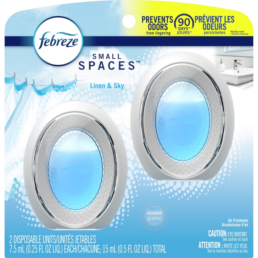 Febreze Linen/Sky Small Spaces 55868