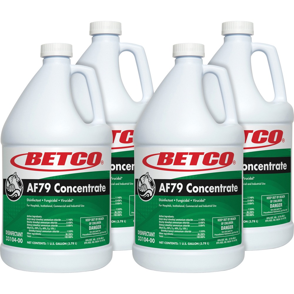 1066381866__57869.jpg Betco AF79 Concentrate Disinfectant 3310400CT - Image 1