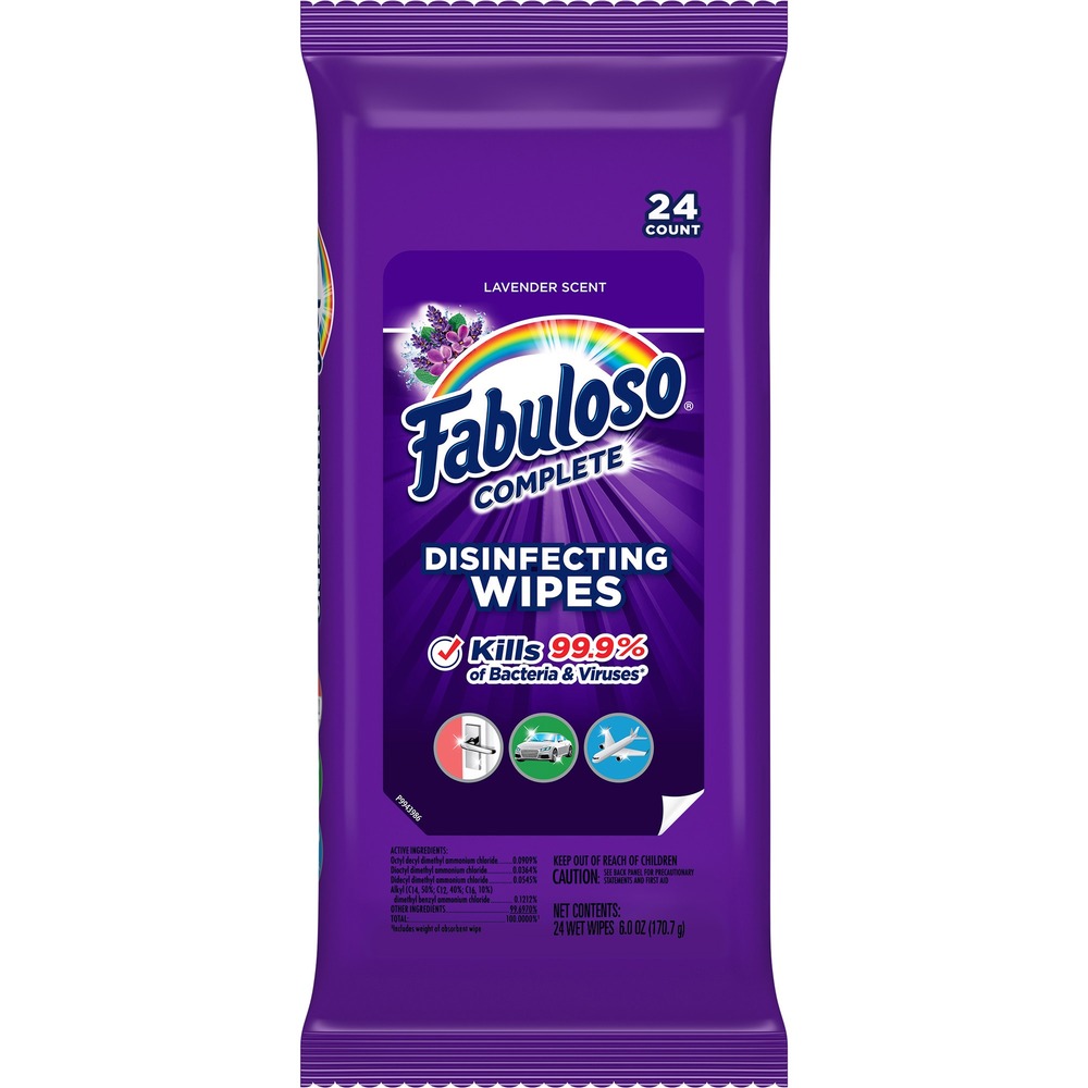 Fabuloso Disinfecting Wipes 7452