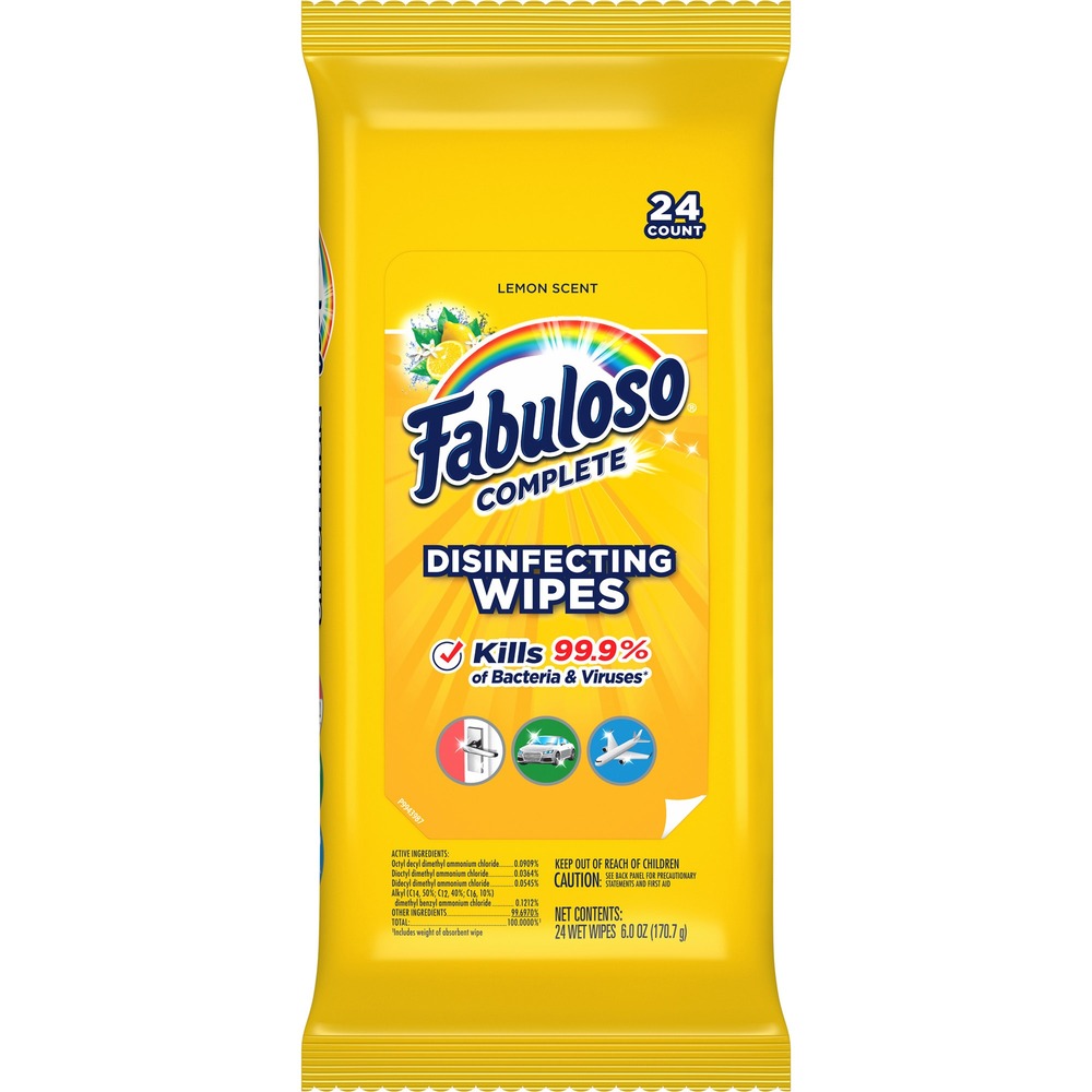 Fabuloso Disinfecting Wipes 7423