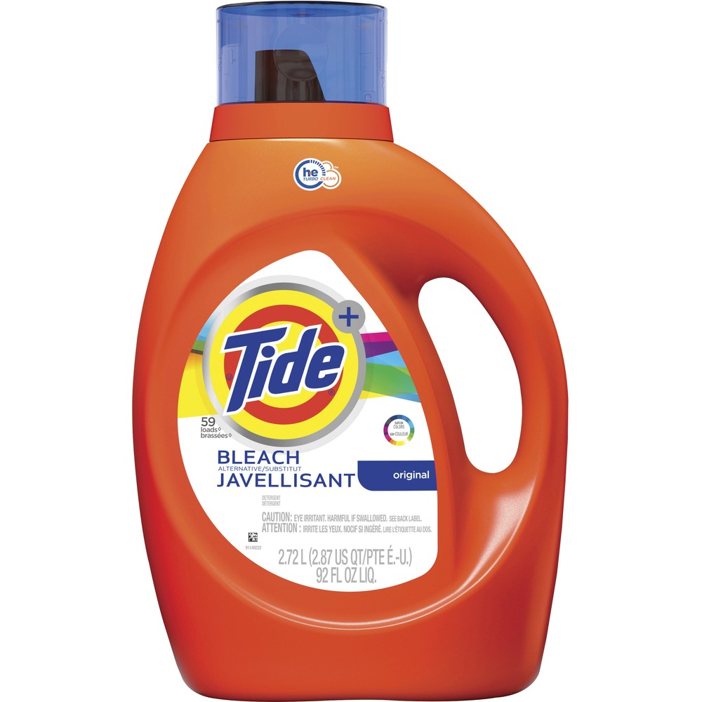 Tide Plus Bleach Liquid Detergent 87549