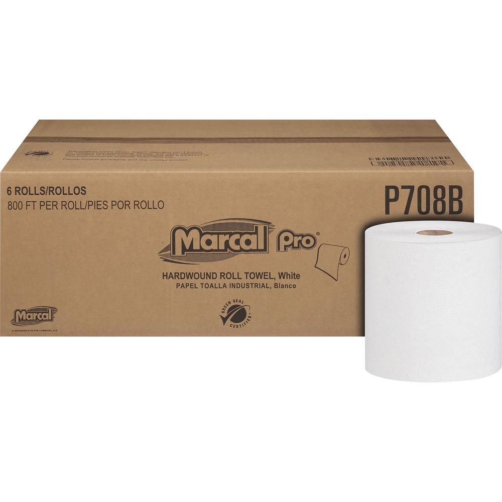 1066776576__05879.jpg Marcal Hardwound Roll Towel P708B - Image 1