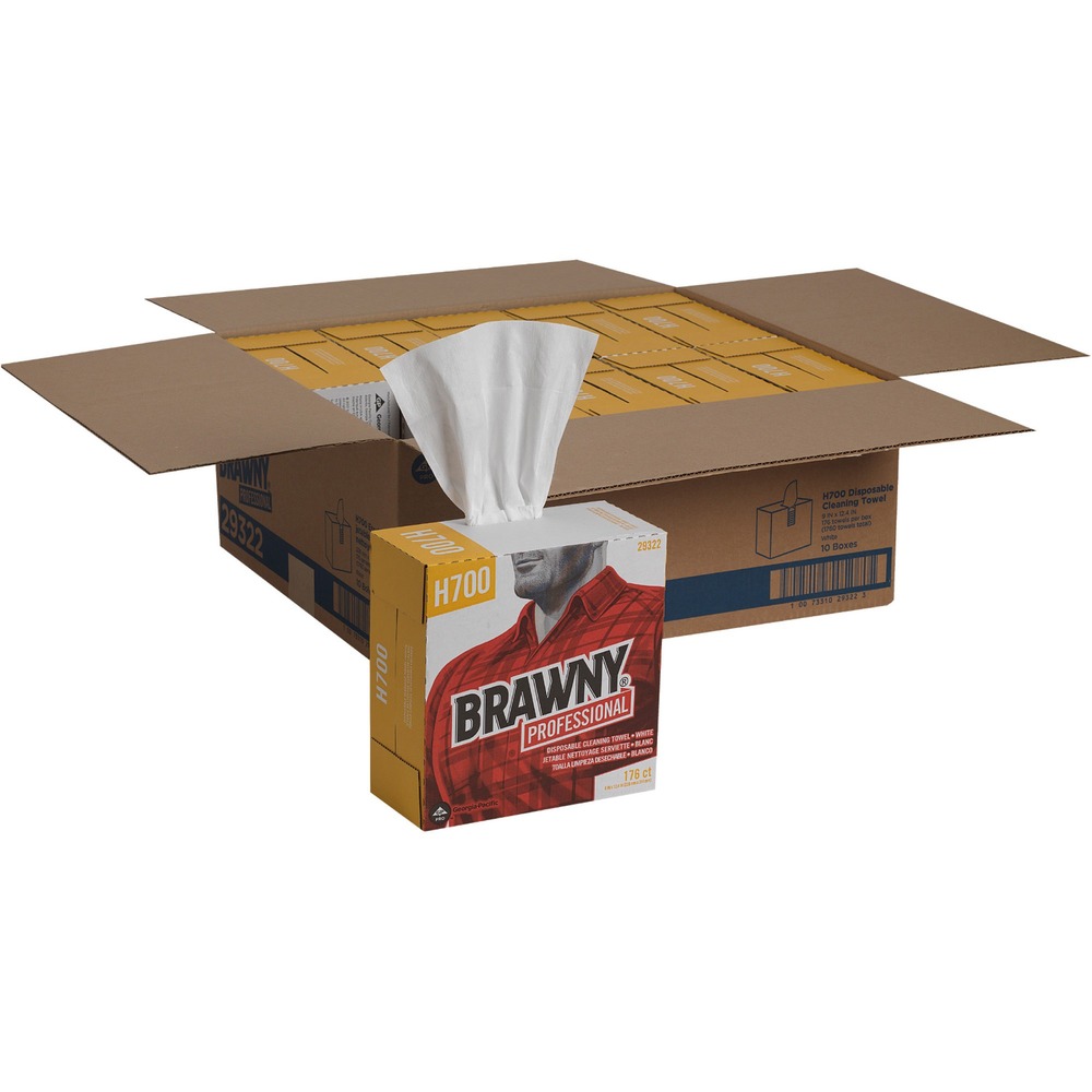 Brawny&reg; Professional H700 Disposable Cleaning Towels 29322