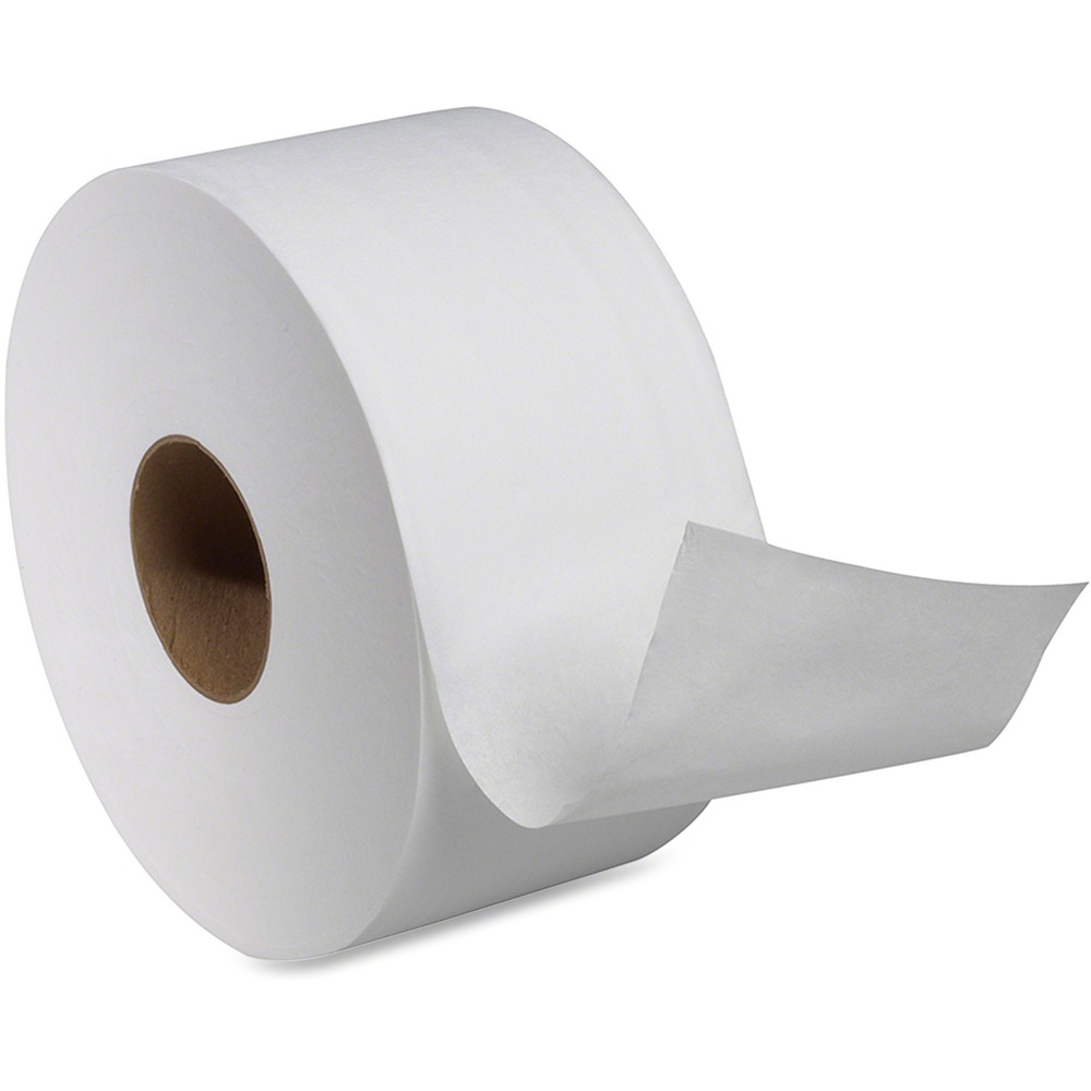 1067072503__66082.jpg Tork Jumbo Toilet Paper Roll White T2 12024402 - Image 1