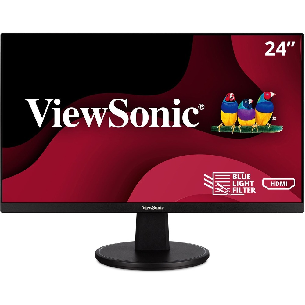 ViewSonic VA2447-MH 24" 1080p 75Hz Monitor with FreeSync, HDMI and VGA VA2447MH