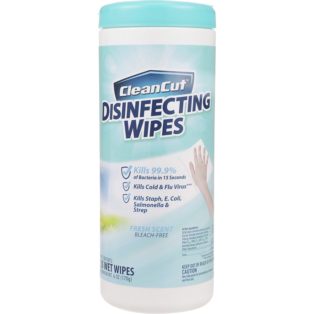 Clean Cut Disinfecting Wipes 172