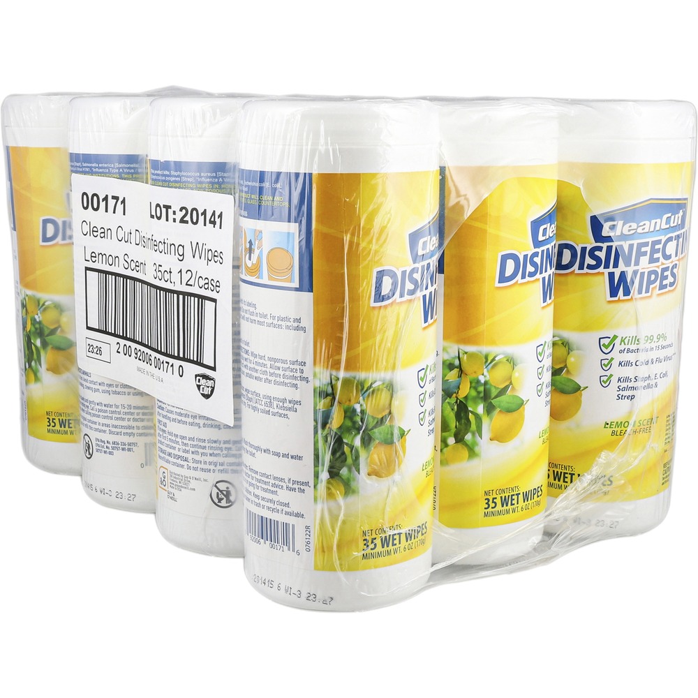 Clean Cut Disinfecting Wipes 00171CT