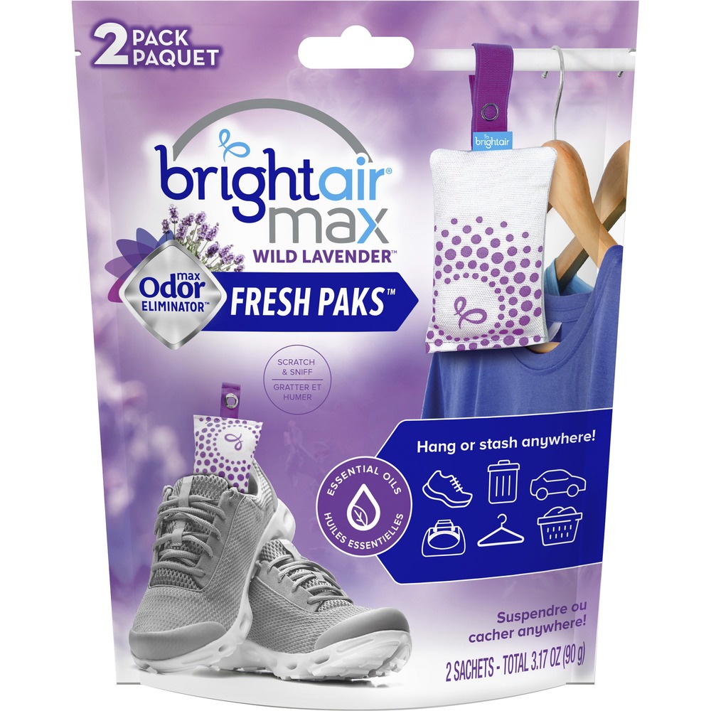 Bright Air Fresh Pak Sachets 900611