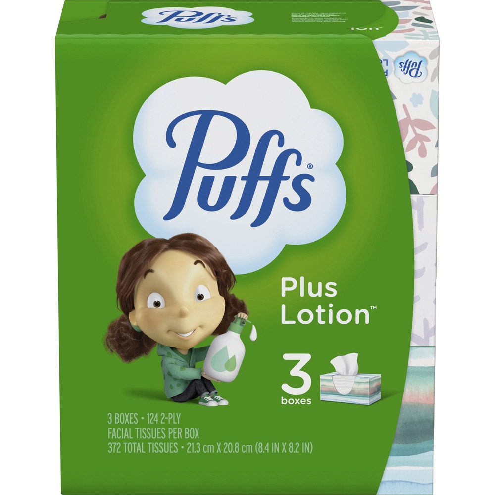 Puffs Plus Lotion Facial Tissue 39363