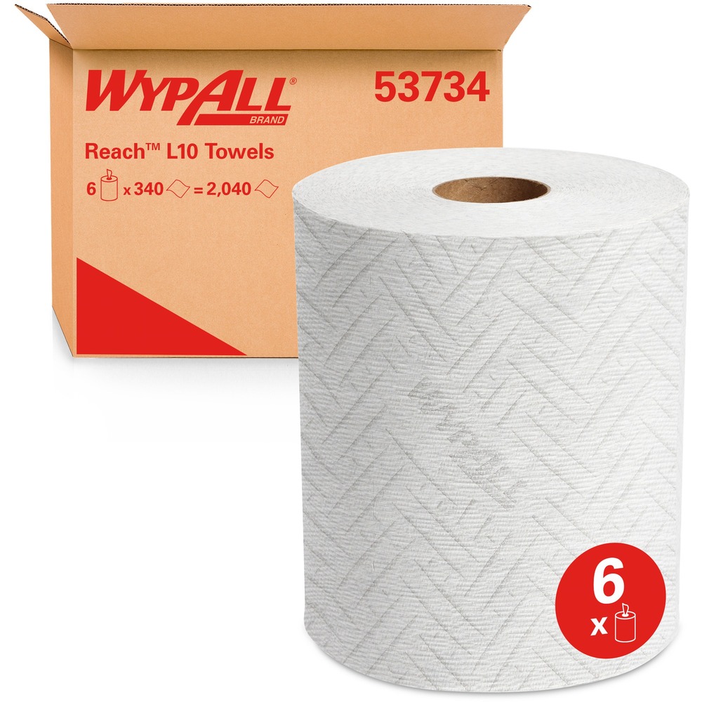 WypAll General Clean L10 Center-Pull Light Cleaning Towels 53734