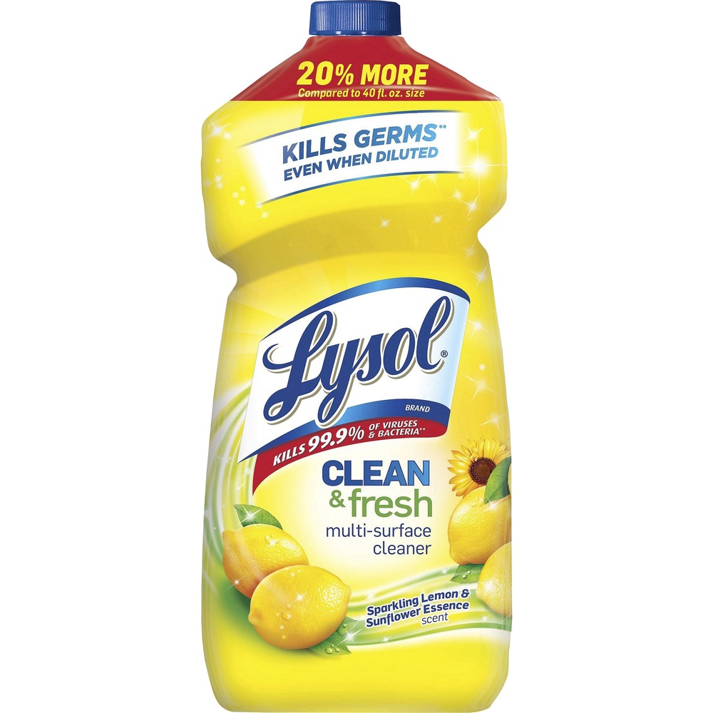 Lysol Multisurface Lemon Cleaner 89962