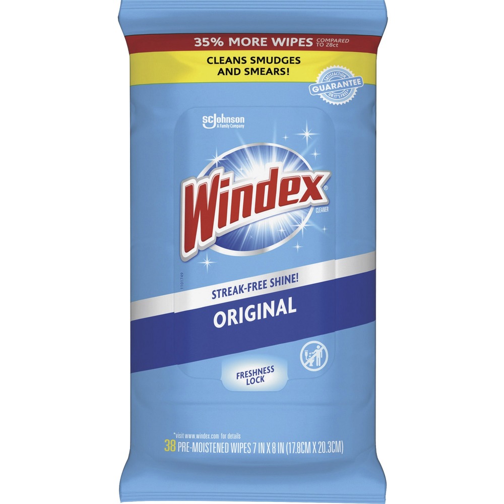 Windex&reg; Glass & Surface Wipes 319251