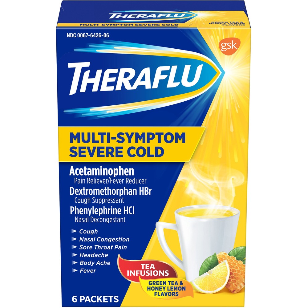 Theraflu Multi-Symptom Severe Cold & Cough Medicine 91706