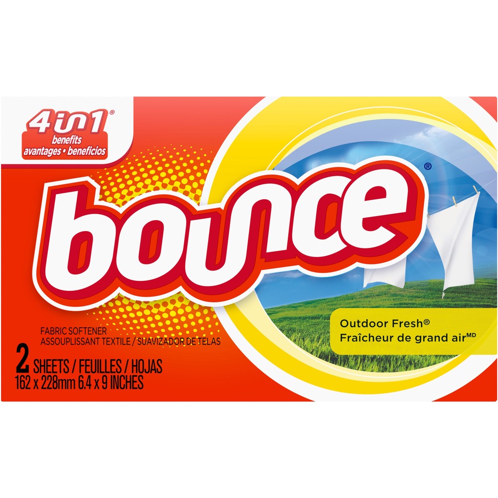Bounce Outdoor Fresh Dryer Sheets 2664