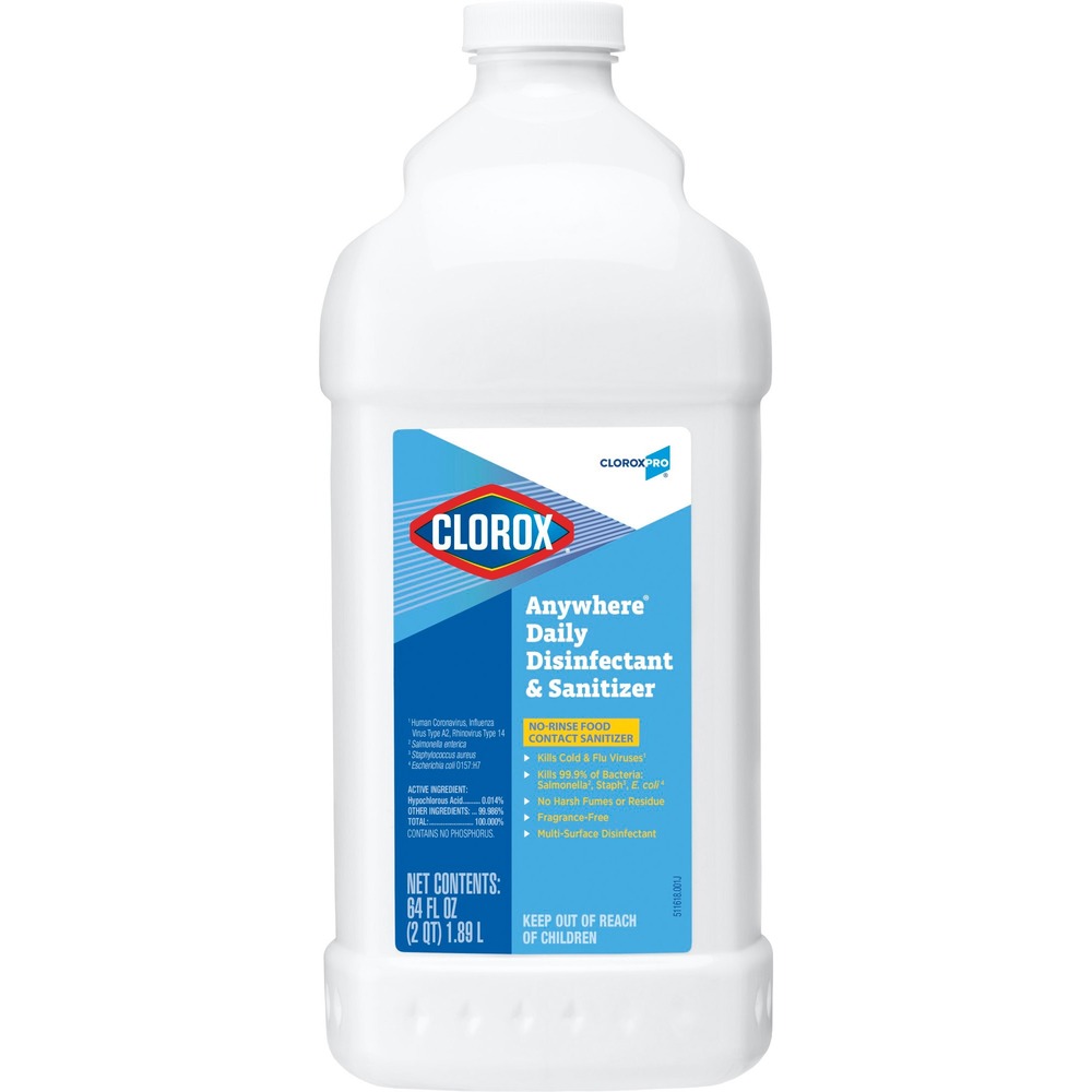 CloroxPro&trade; Anywhere Daily Disinfectant & Sanitizer 60112