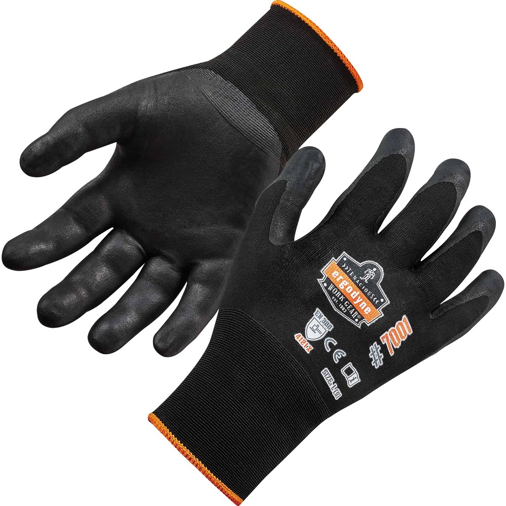 ProFlex 7001 Abrasion-Resistant Nitrile-Coated Gloves DSX 17956