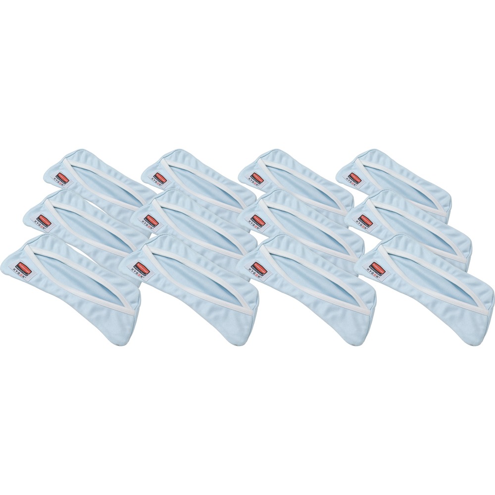 Rubbermaid Commercial HYGEN Flexi-Frame Glass Cover Q87100BL00CT