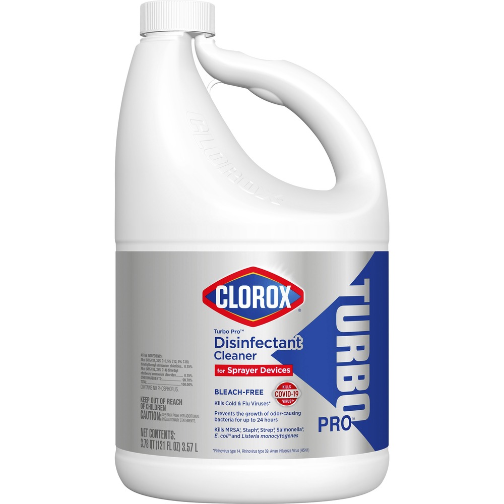 Clorox Turbo Pro Disinfectant Cleaner for Sprayer Devices 60091