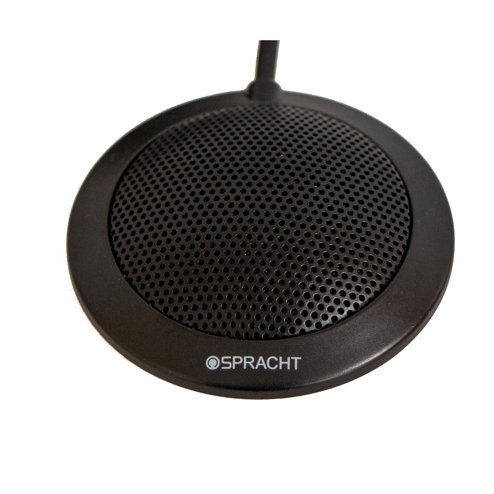 Spracht Wired Microphone - Black MIC2010