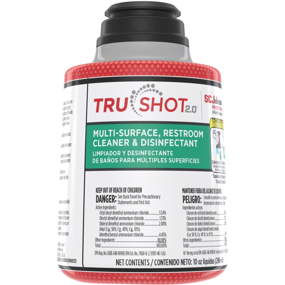 SC Johnson TruShot 2.0 Multi-Surface Disinfectant 315385