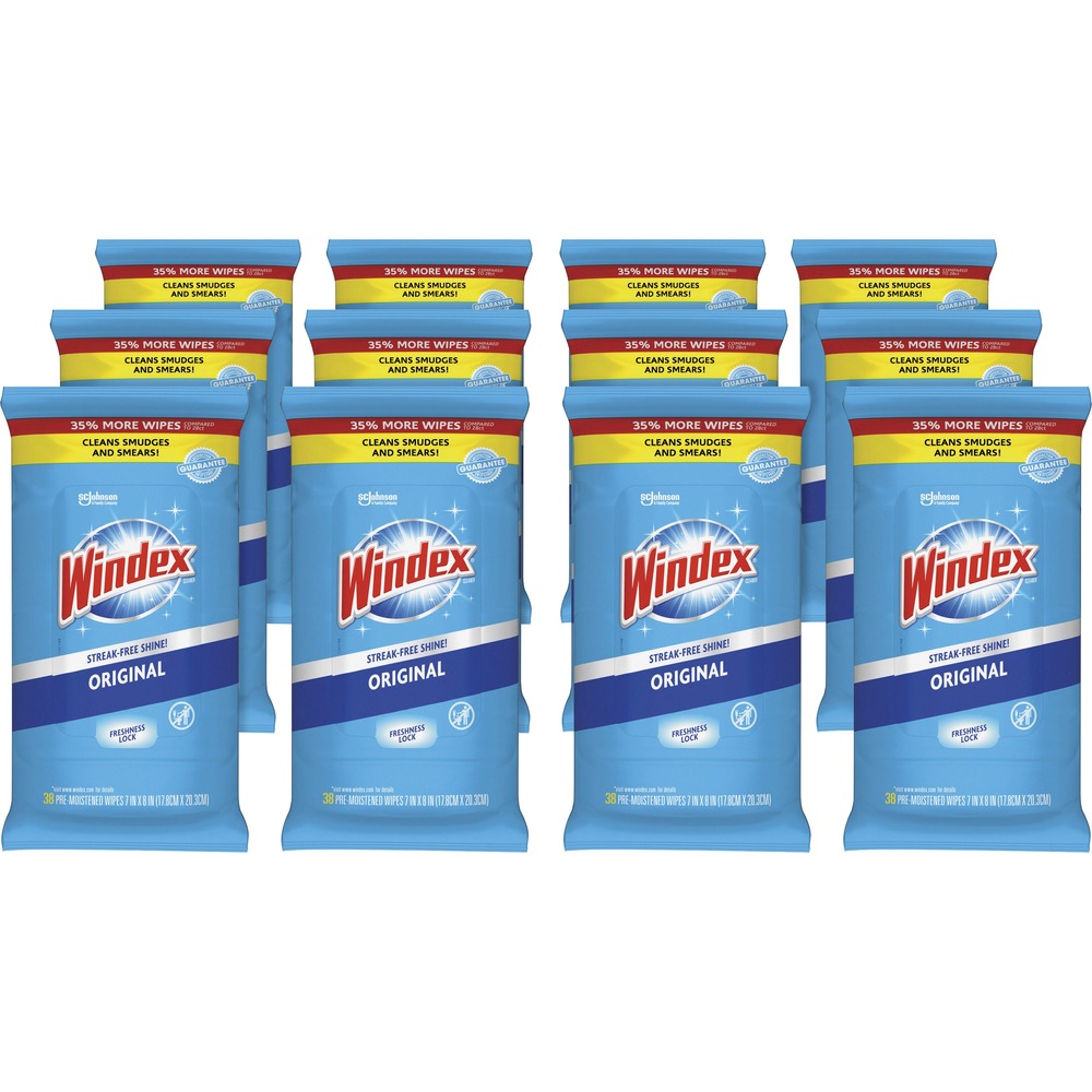 Windex&reg; Glass & Surface Wipes 319251CT