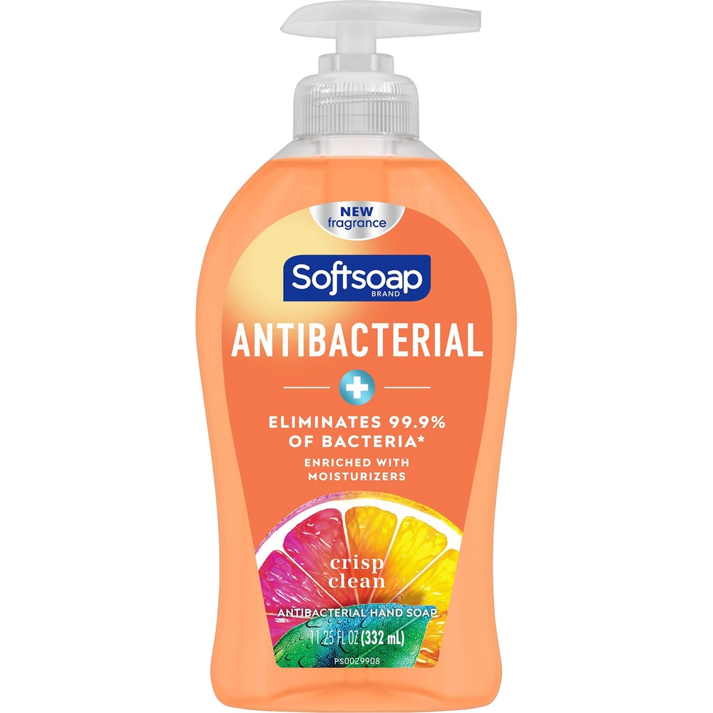 Softsoap Antibacterial Soap Pump US03562A