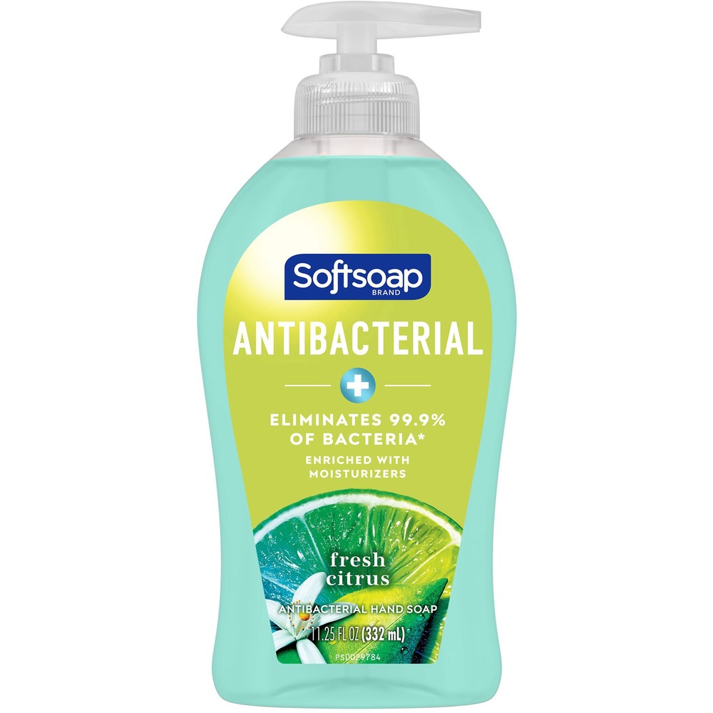Softsoap Antibacterial Soap Pump US03563A