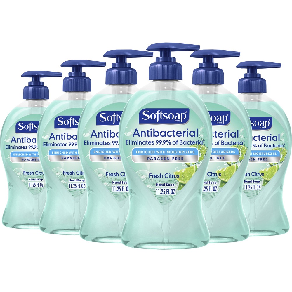 1072966552__50274.jpg Softsoap Antibacterial Soap Pump US03563ACT - Image 1