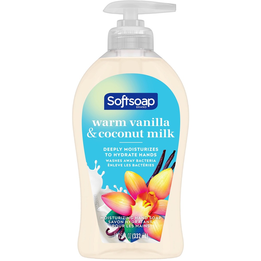 Softsoap Warm Vanilla Hand Soap US07059A