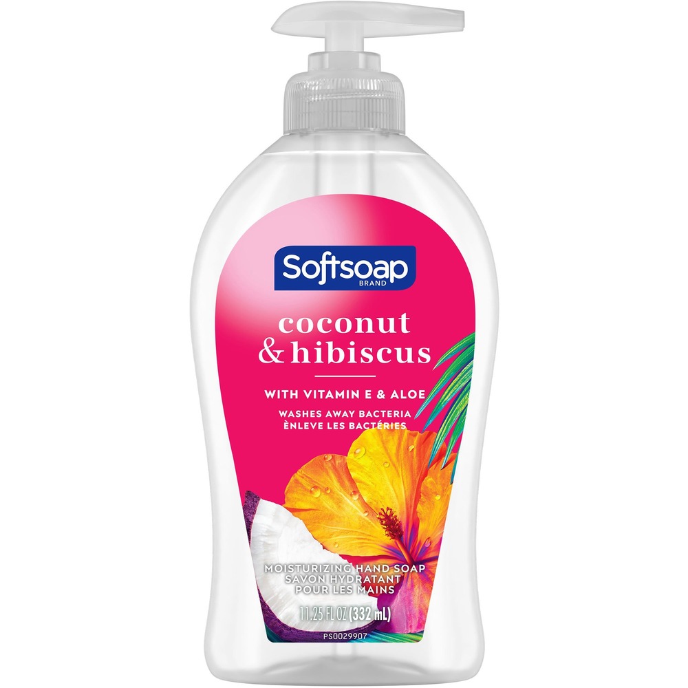 Softsoap Coconut Hand Soap US07157A