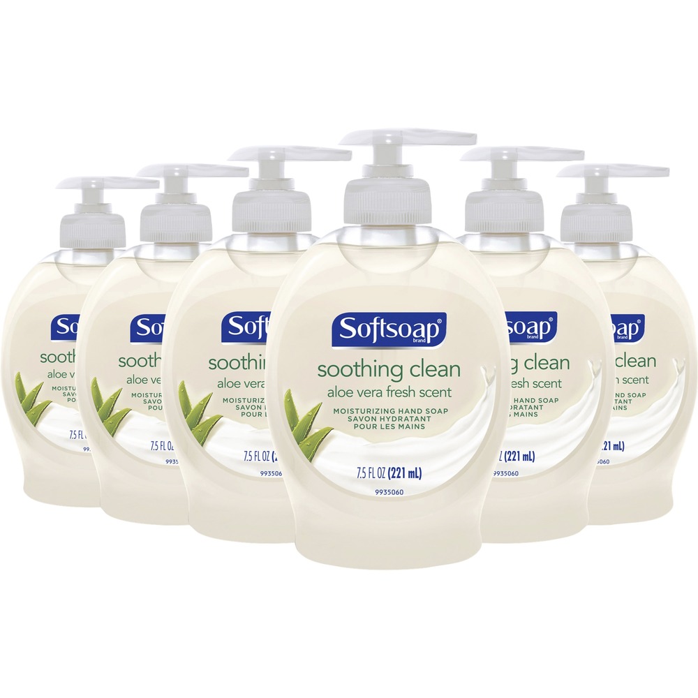 Softsoap Soothing Liquid Hand Soap Pump US04968ACT