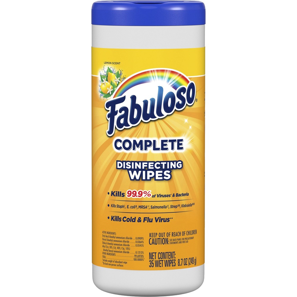 Fabuloso Disinfecting Wipes US06491A