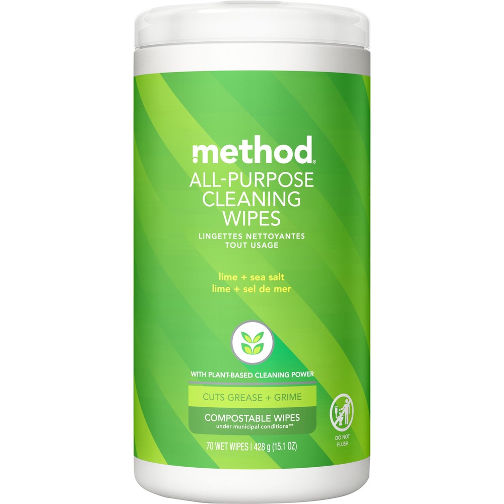 Method All-purpose Cleaning Wipes 338525