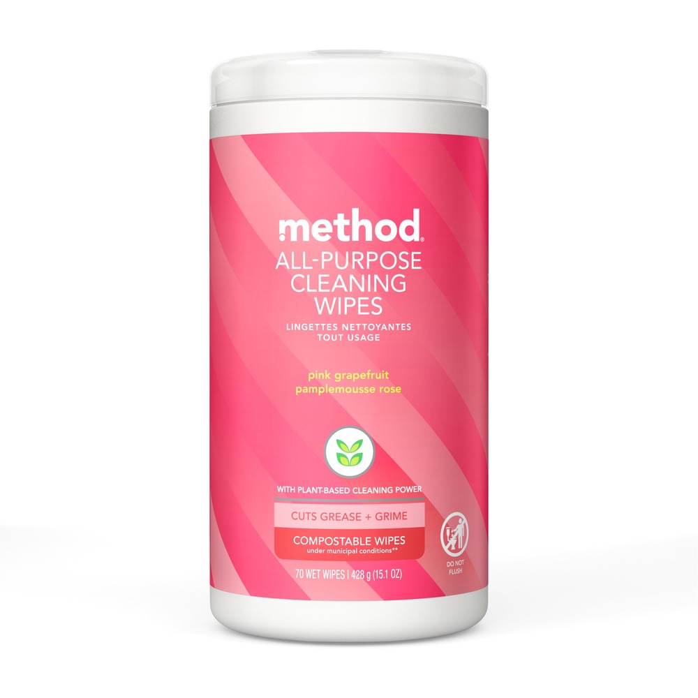 Method All-purpose Cleaning Wipes 318044