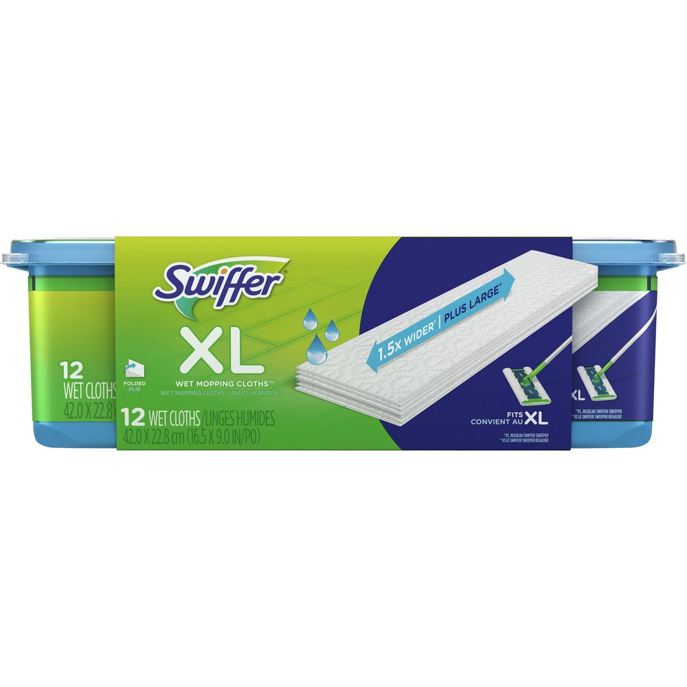 Swiffer Sweeper XL Wet Mopping Pads 74471
