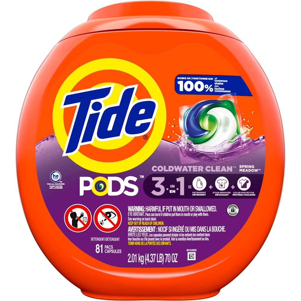 Tide PODS Laundry Detergent 91781CT