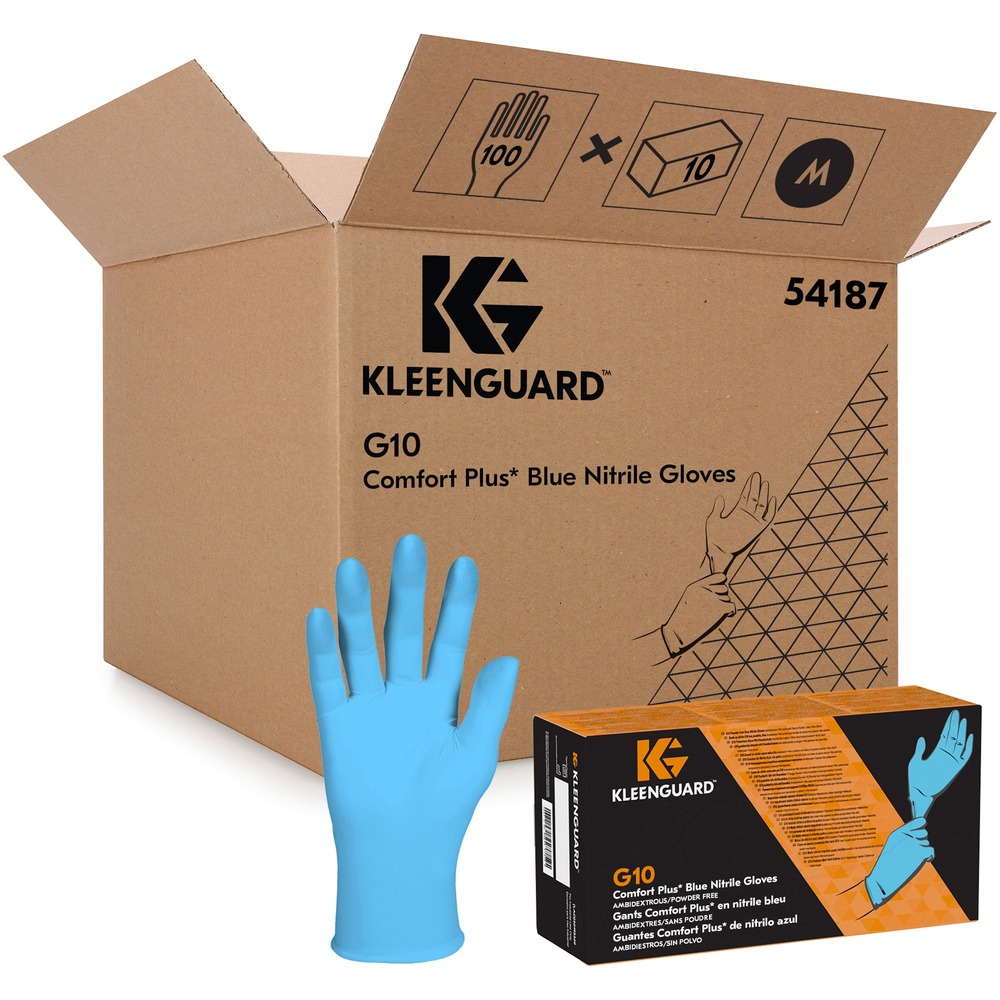 1074153398__14229.jpg Kleenguard G10 Comfort Plus Gloves 54187CT - Image 1