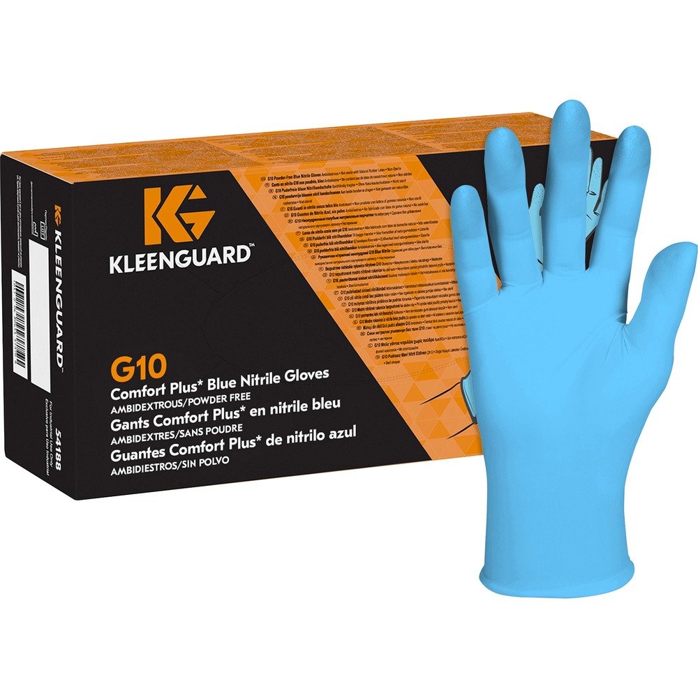 1074153399__43527.jpg Kleenguard G10 Comfort Plus Gloves 54188 - Image 1