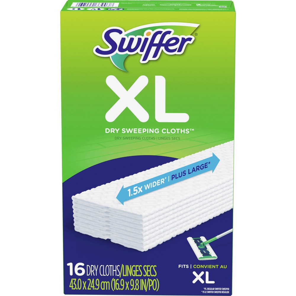 1074361303__30936.jpg Swiffer Sweeper XL Dry Sweeping Cloths 96826 - Image 1