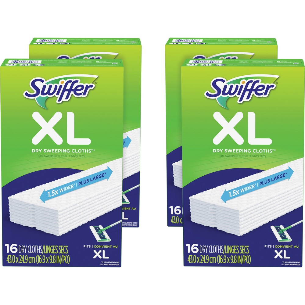 1074361304__14872.jpg Swiffer Sweeper XL Dry Sweeping Cloths 96826CT - Image 1