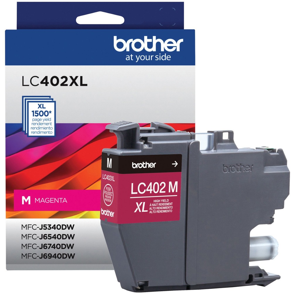 Brother LC402XLMS Original High Yield Inkjet Ink Cartridge - Magenta Pack LC402XLMS