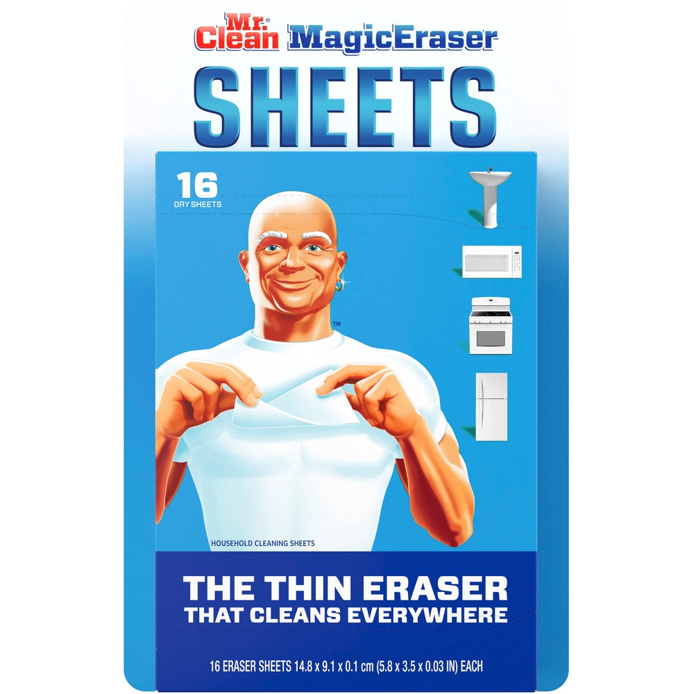 1074487534__40605.jpg Mr. Clean Mr. Clean Magic Eraser Sheets 2562 - Image 1