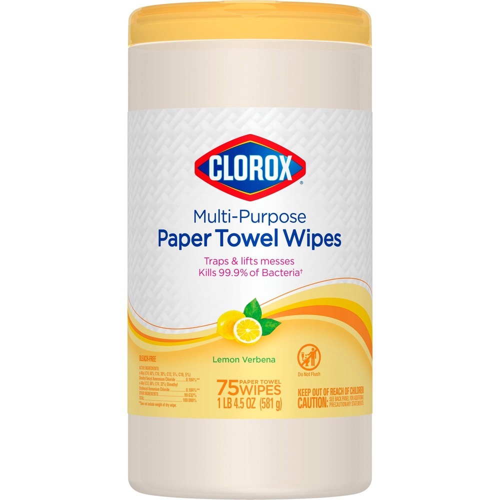 Clorox Multipurpose Paper Towel Wipes 32578