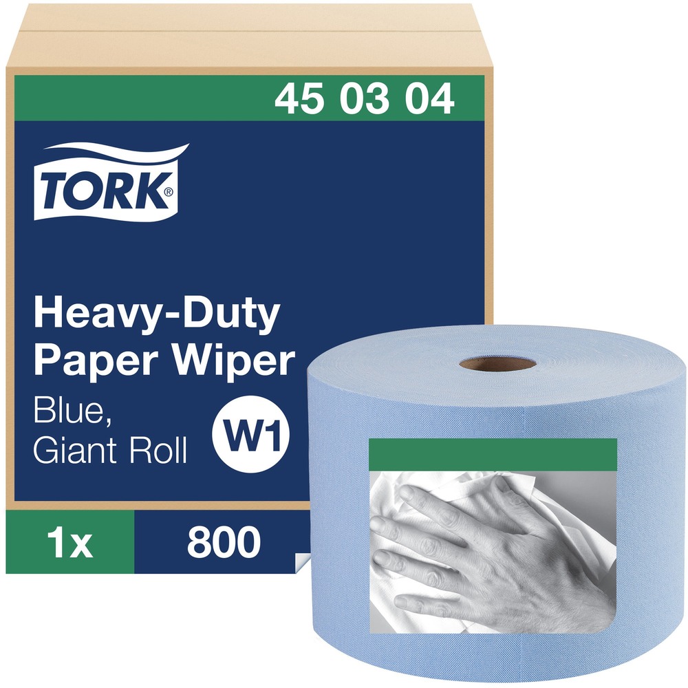 1075609505__25863.jpg Tork Heavy-Duty Paper Wiper 450304 - Image 1