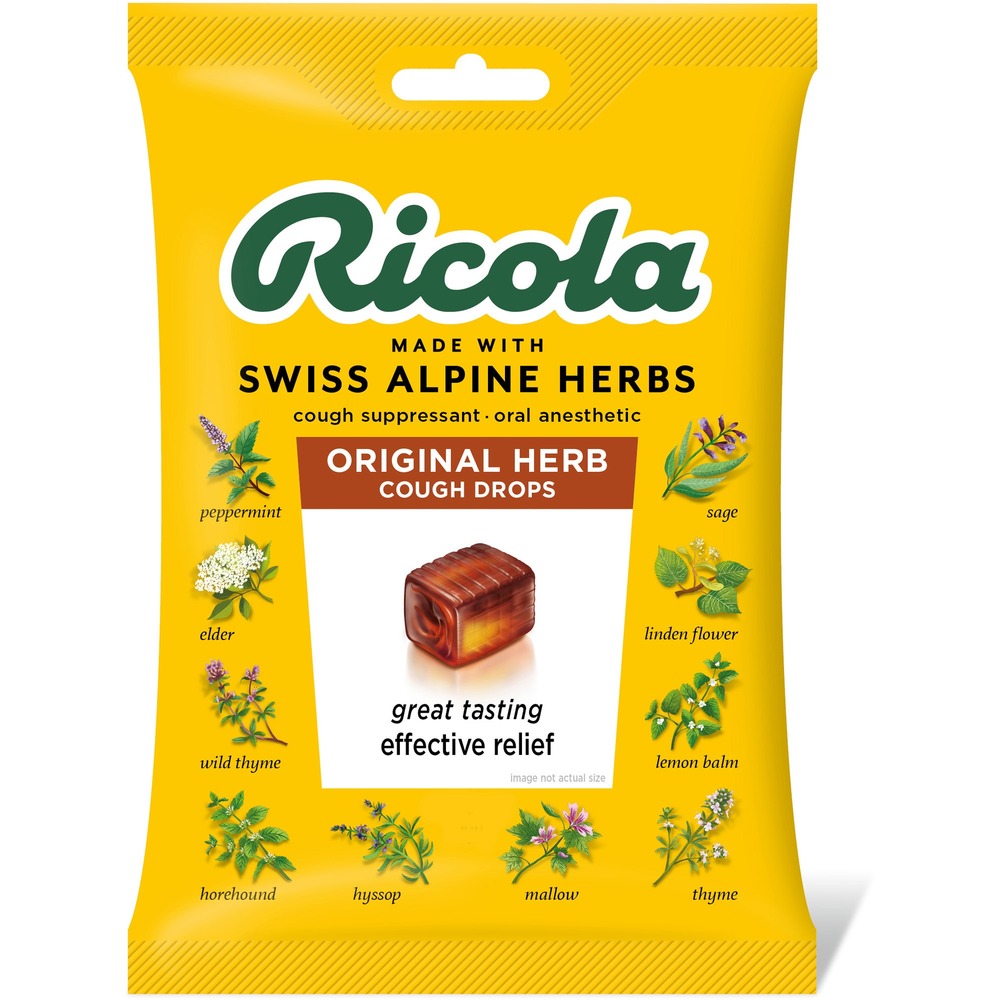 Lil' Drug Store Ricola Herbal Cough Drops 3000219