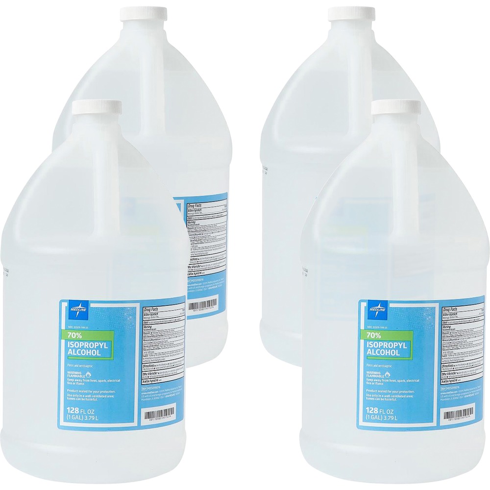 Medline Isopropyl Rubbing Alcohol MDS098016CT