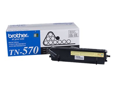 Brother TN570 High Yield Black Toner