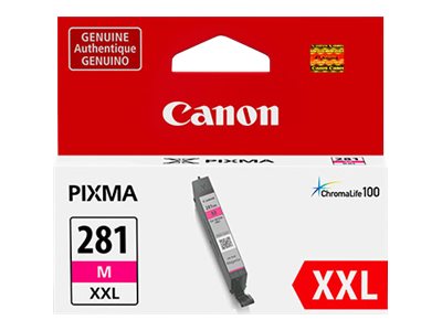 CANON PIXMA TR8520 CLI281XXL XH MAG INK