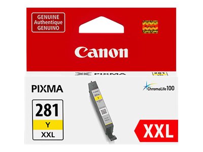 CANON PIXMA TR8520 CLI281XXL XH YEL INK