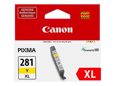 CANON PIXMA TR8520 CLI281XL HI YEL INK